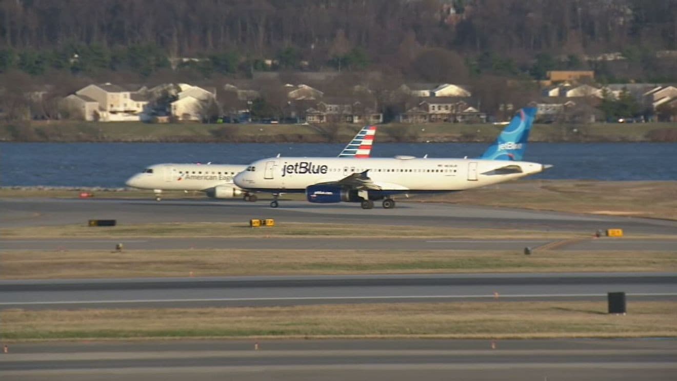 FAA Lifts DC-Area Ground Stop After Chemical Odor From Overheated Circuit Board