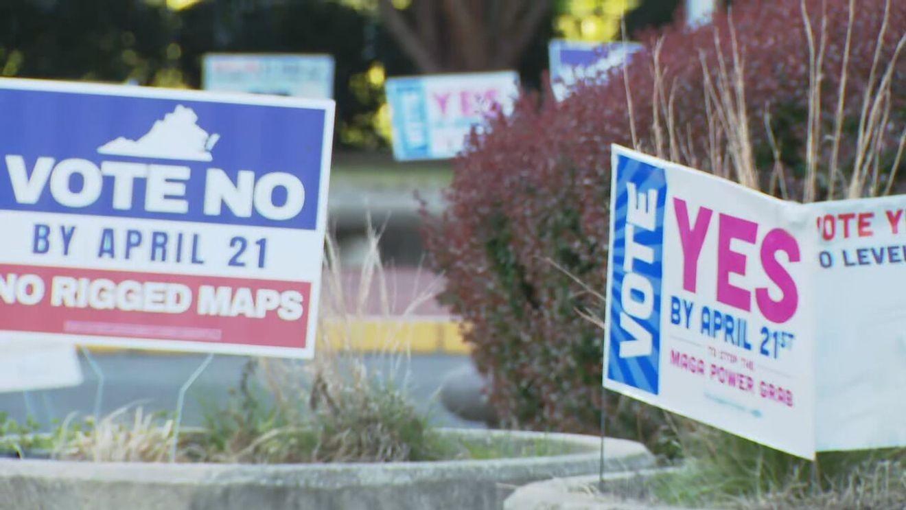 Virginia Judge Temporarily Halts Redistricting After Court Finds Voters’ Referendum Unconstitutional