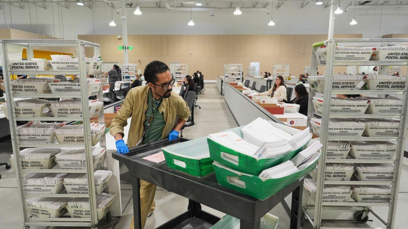 Trump Administration Warns Los Angeles County Officials Over Noncitizen Ballot Tabulation