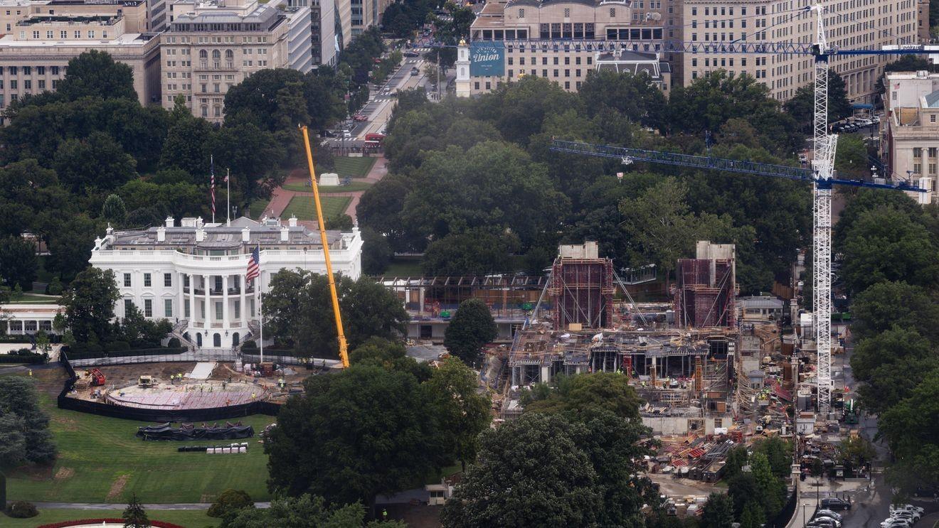 U.S. Supreme Court Lets Trump Continue White House Ballroom Construction After 5-4 Ruling