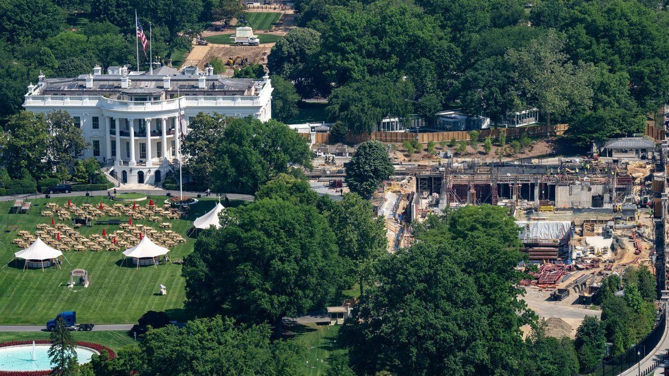 U.S. Appeals Court Orders Trump Administration To Stop $400 Million White House Ballroom Construction