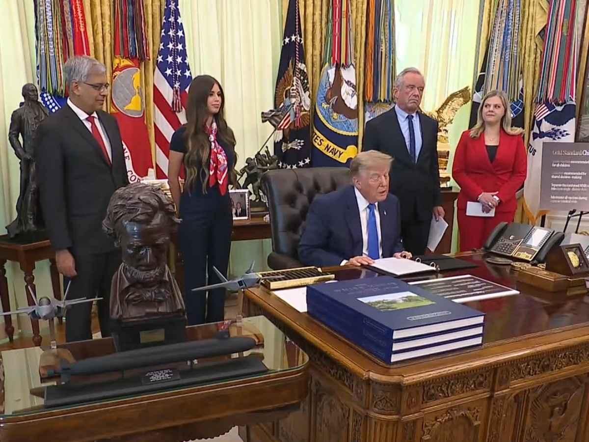 Trump Signs Executive Order Overhauling US Childhood Vaccine Schedule, Including Autism Concerns