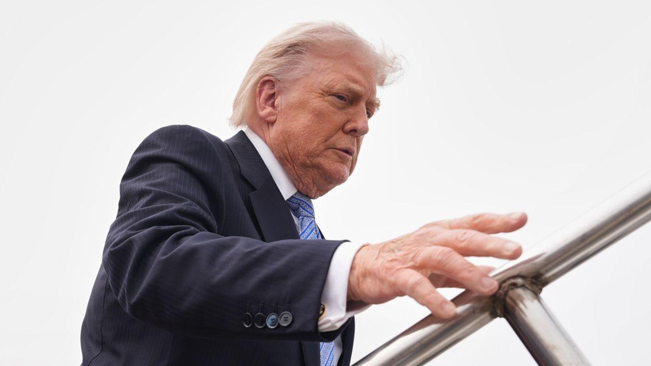 Trump Says His 6-Month Physical at Walter Reed Checked Out Perfectly