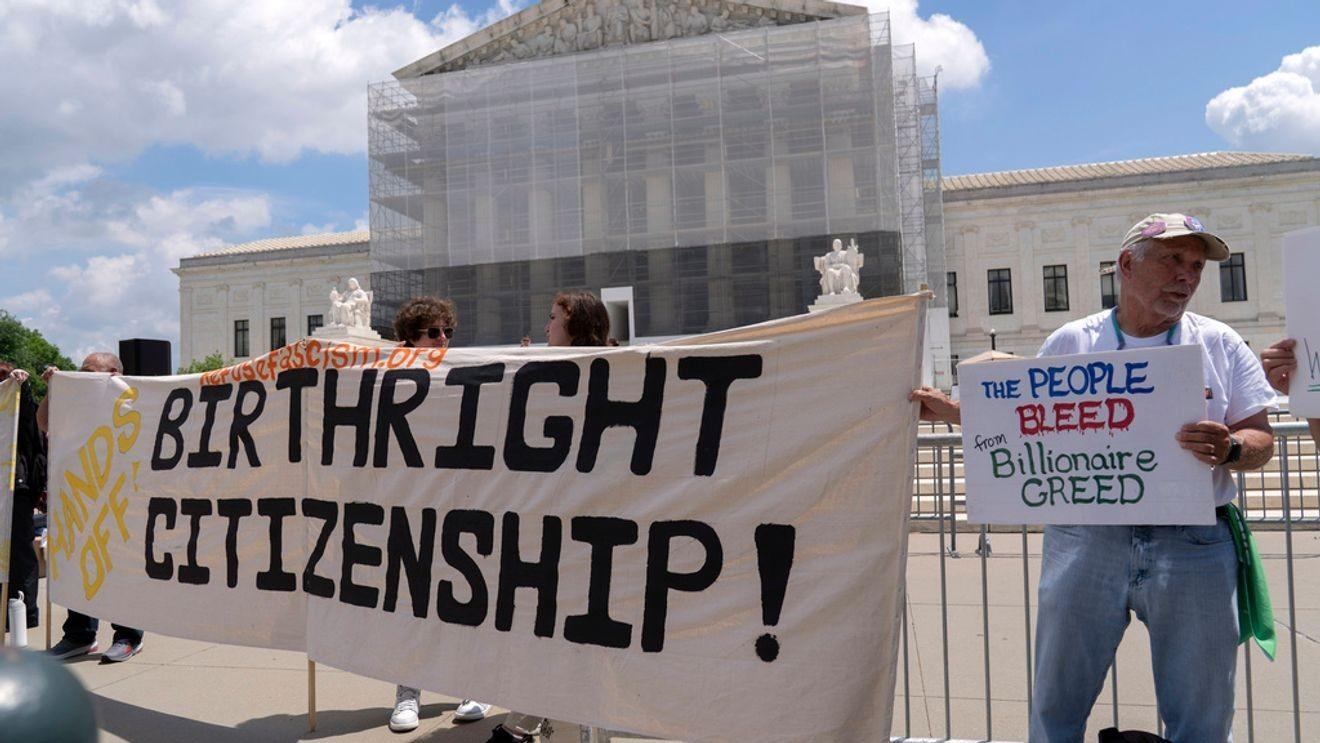 Trump Seeks Supreme Court Rehearing After 6-3 Birthright Citizenship Ruling