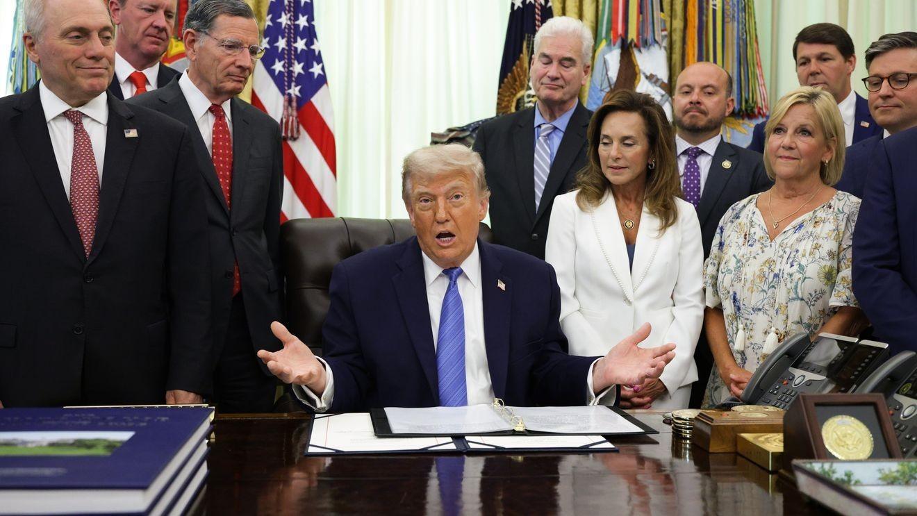 House Passes $70 Billion Immigration Enforcement Bill, Sending It to President Trump