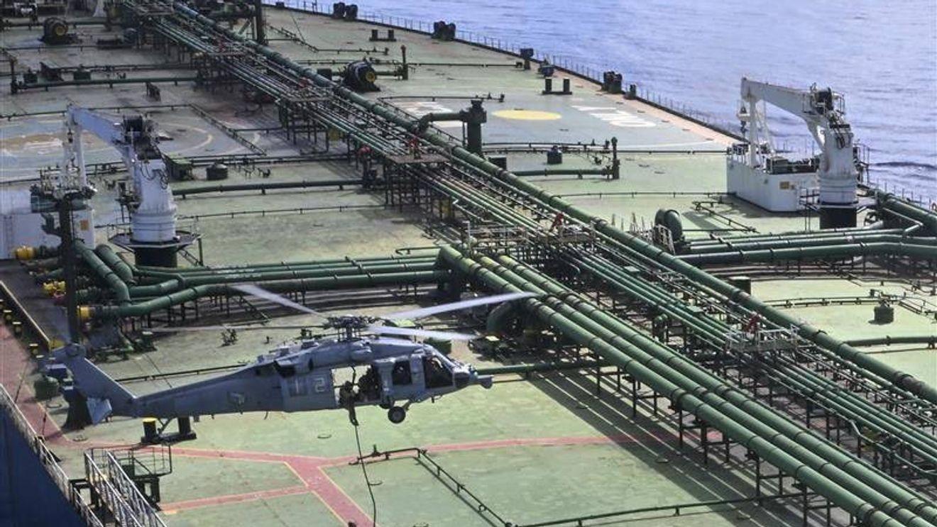 Iran Releases Video Showing IRGC Commandos Seizing MSC Francesca and Epaminondas in Strait of Hormuz