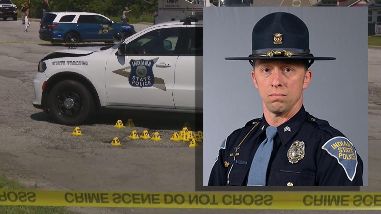 Indiana State Police Trooper Justin Heflin Shot During Pursuit; Suspect Kevin W. Meyers Found Dead