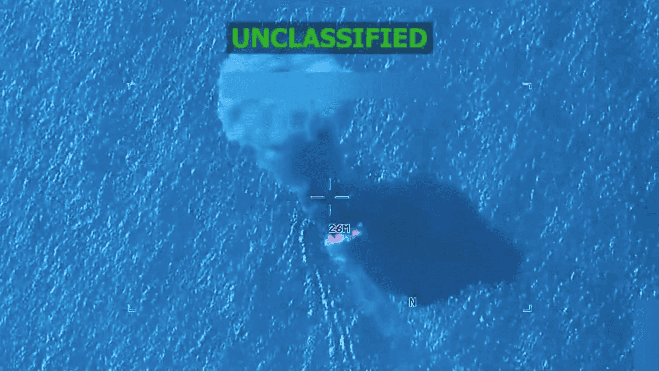United States Sinks Three Alleged Drug Boats, Kills Eight in Eastern Pacific