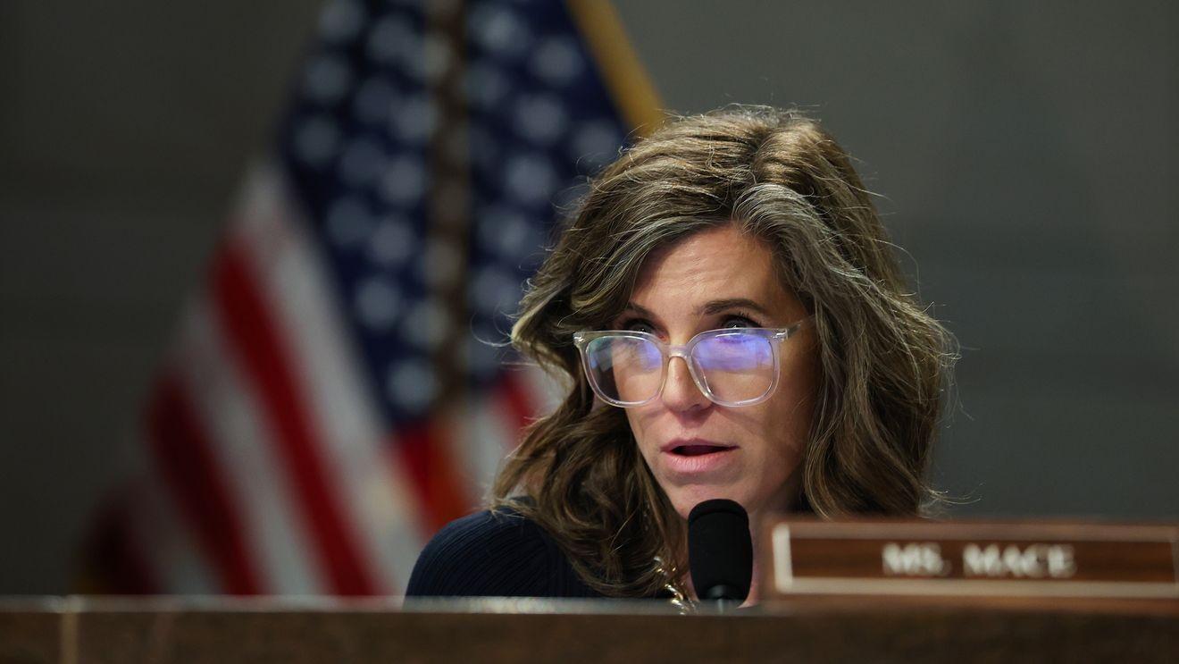 Nancy Mace Urges Congress to Release Harassment Records After Swalwell Resigns