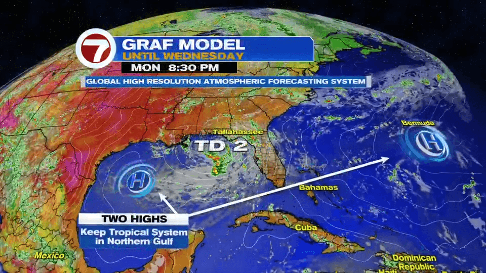 Tropical Storm Bertha Forms in Gulf of Mexico, Threatening Northern Florida, Alabama, Mississippi, Louisiana