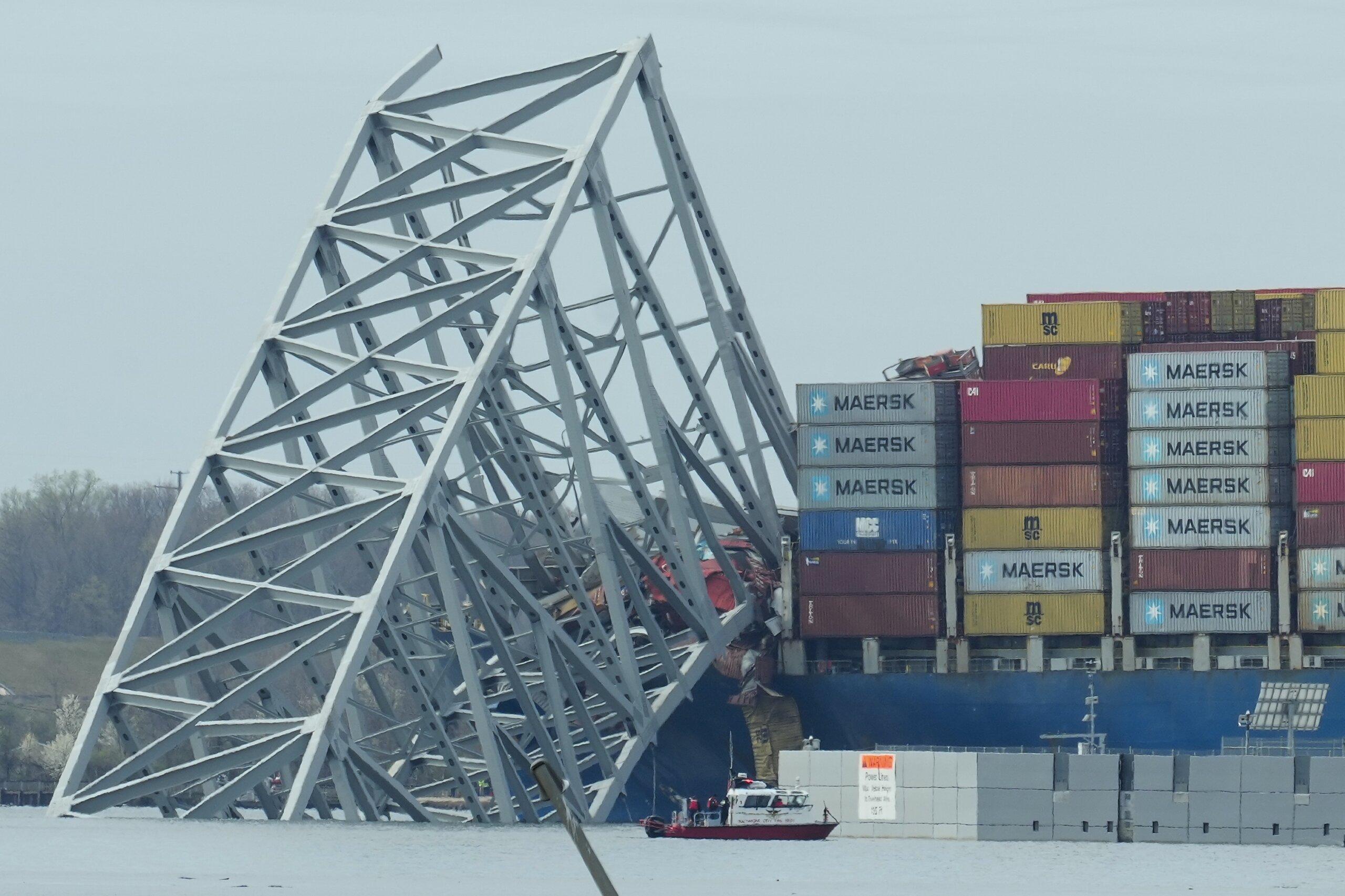 DOJ Charges Synergy Marine, Synergy Maritime, Radhakrishnan Karthik Nair in Baltimore Key Bridge Collapse