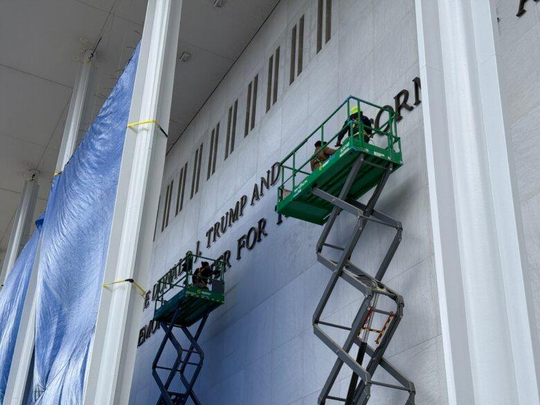 Trump's Hand-Picked Board Orders Workers to Install Trump's Name on Kennedy Center Facade