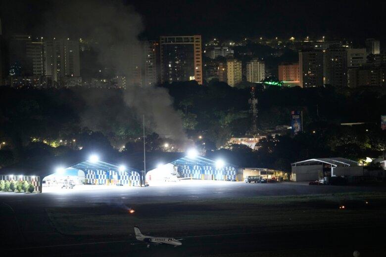 U.S. Captures Venezuelan President Nicolas Maduro and First Lady After Large-Scale Strike
