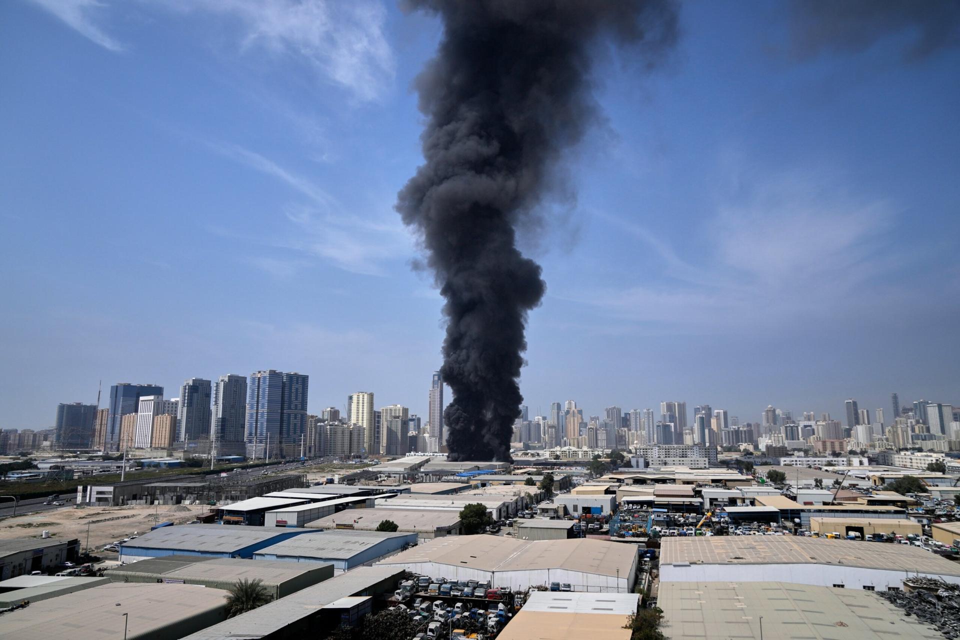 Iran Strikes U.S. Embassy in Riyadh With Drones