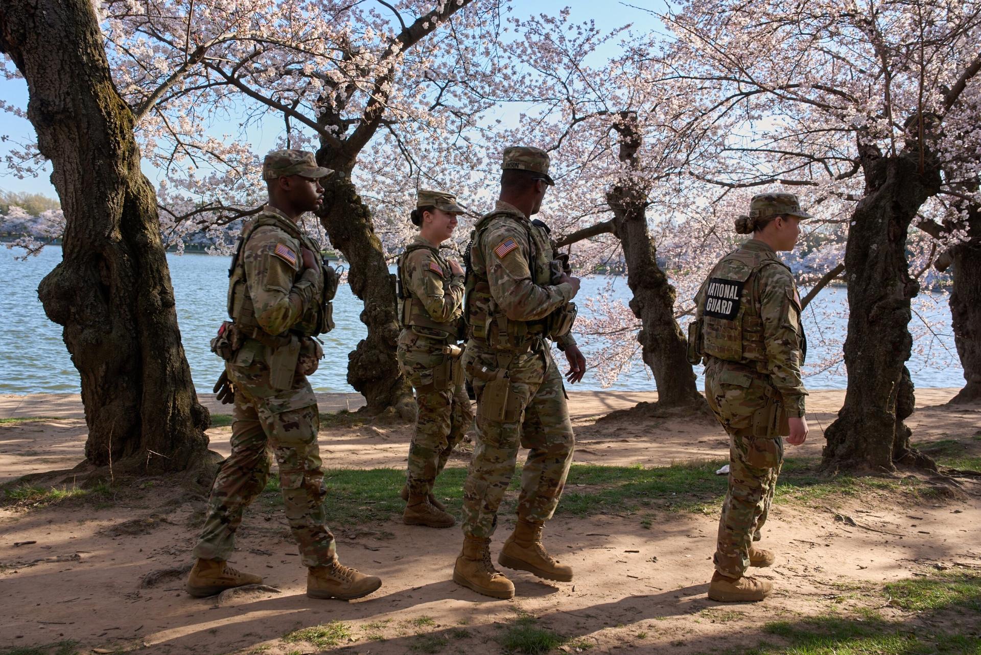 Trump Keeps National Guard in Washington, D.C., With No Clear End in Sight