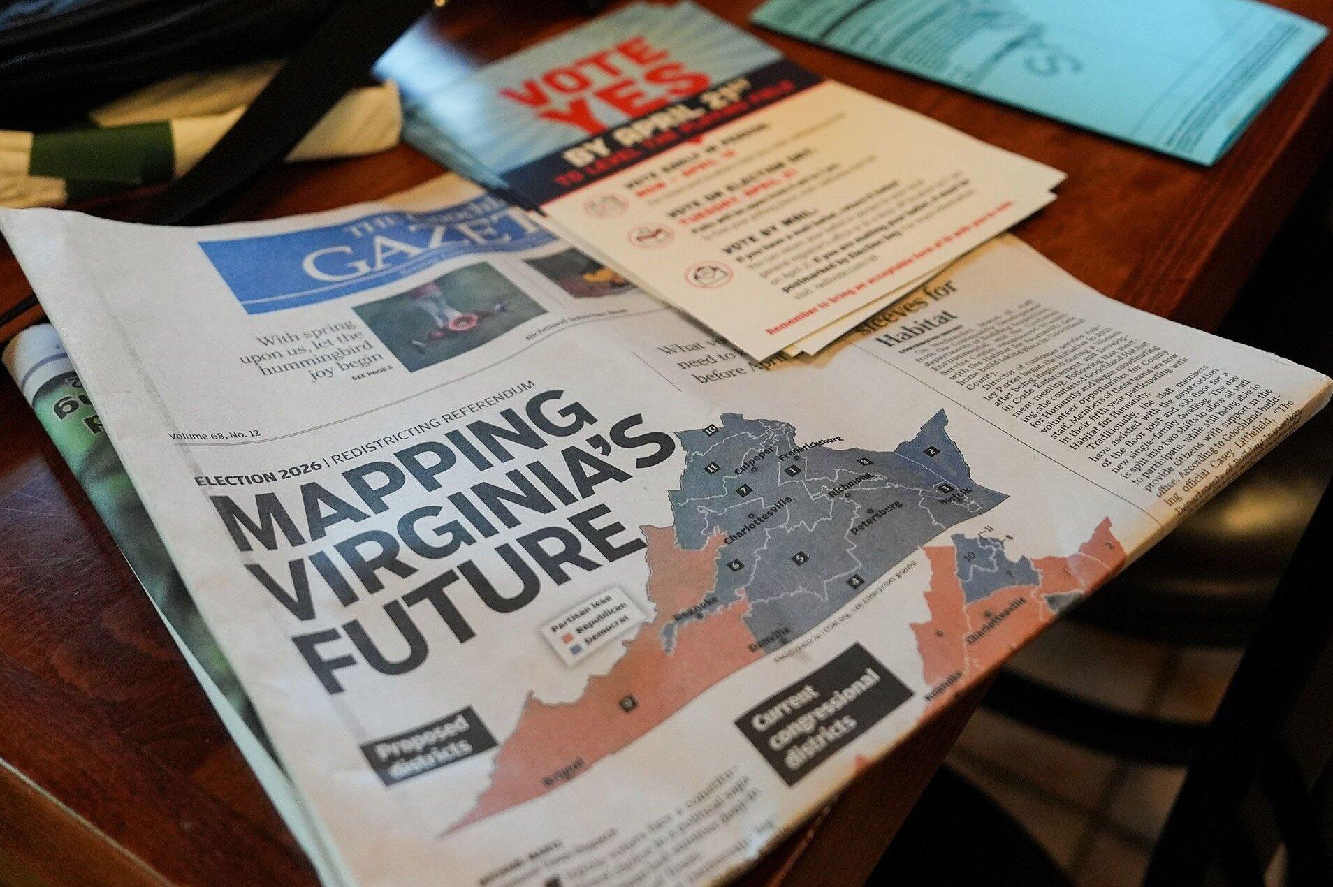 Virginia Voters Approve Democratic-Led Redistricting Amendment, Narrowly Shifting House Control