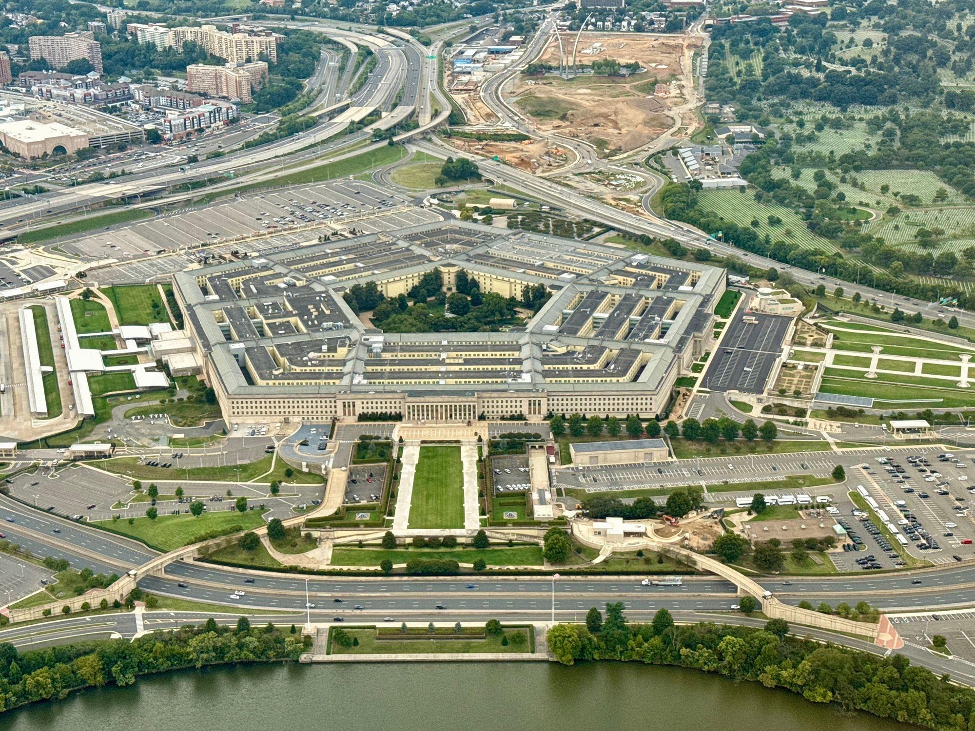 Pentagon Lockdown Ends After False Anthrax And Air-Quality Sensor Alarm In Arlington