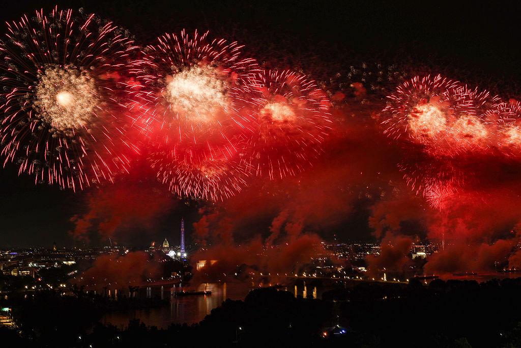 Record Heat, Flood Watch, and Lightning Beset Washington, D.C. Freedom 250 on National Mall