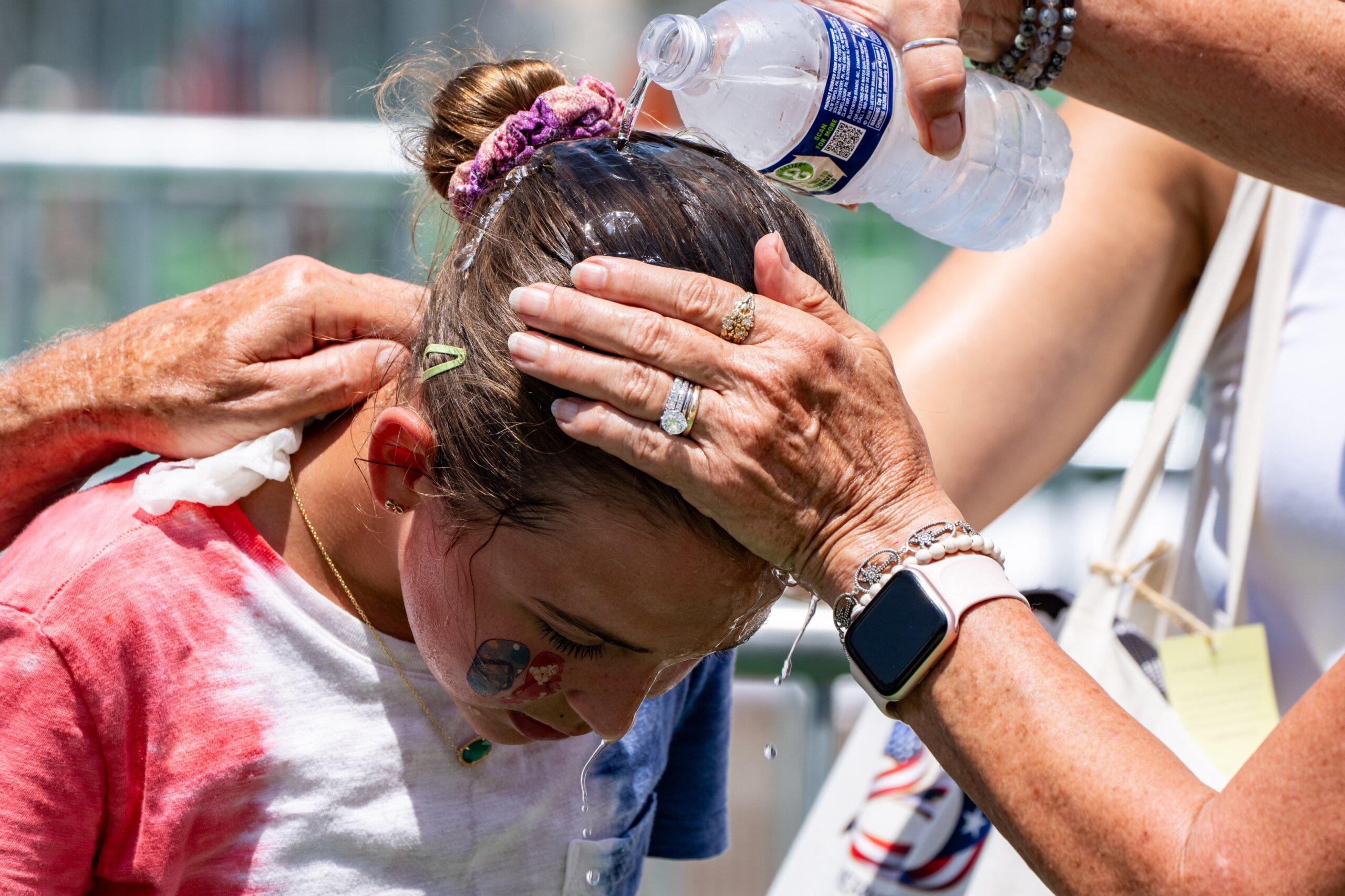 Extreme Heat Warning Issued for D.C. Region as Heat Index Near 112 Ahead of Fourth of July