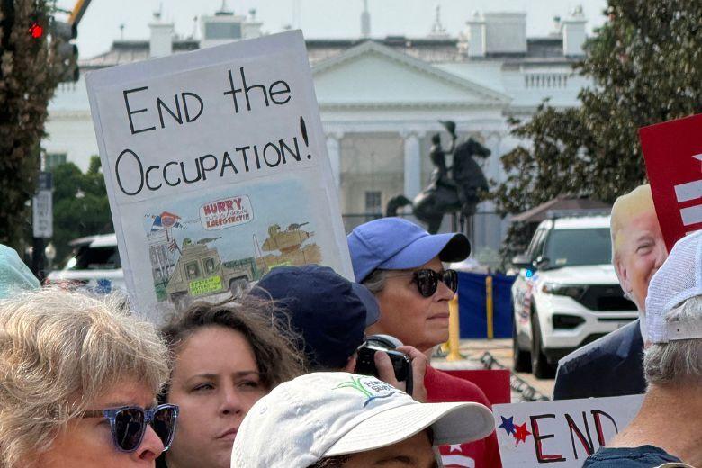 Trump Extends D.C. National Guard Deployment Through January 2029, Marshals Report 16,000 Arrests