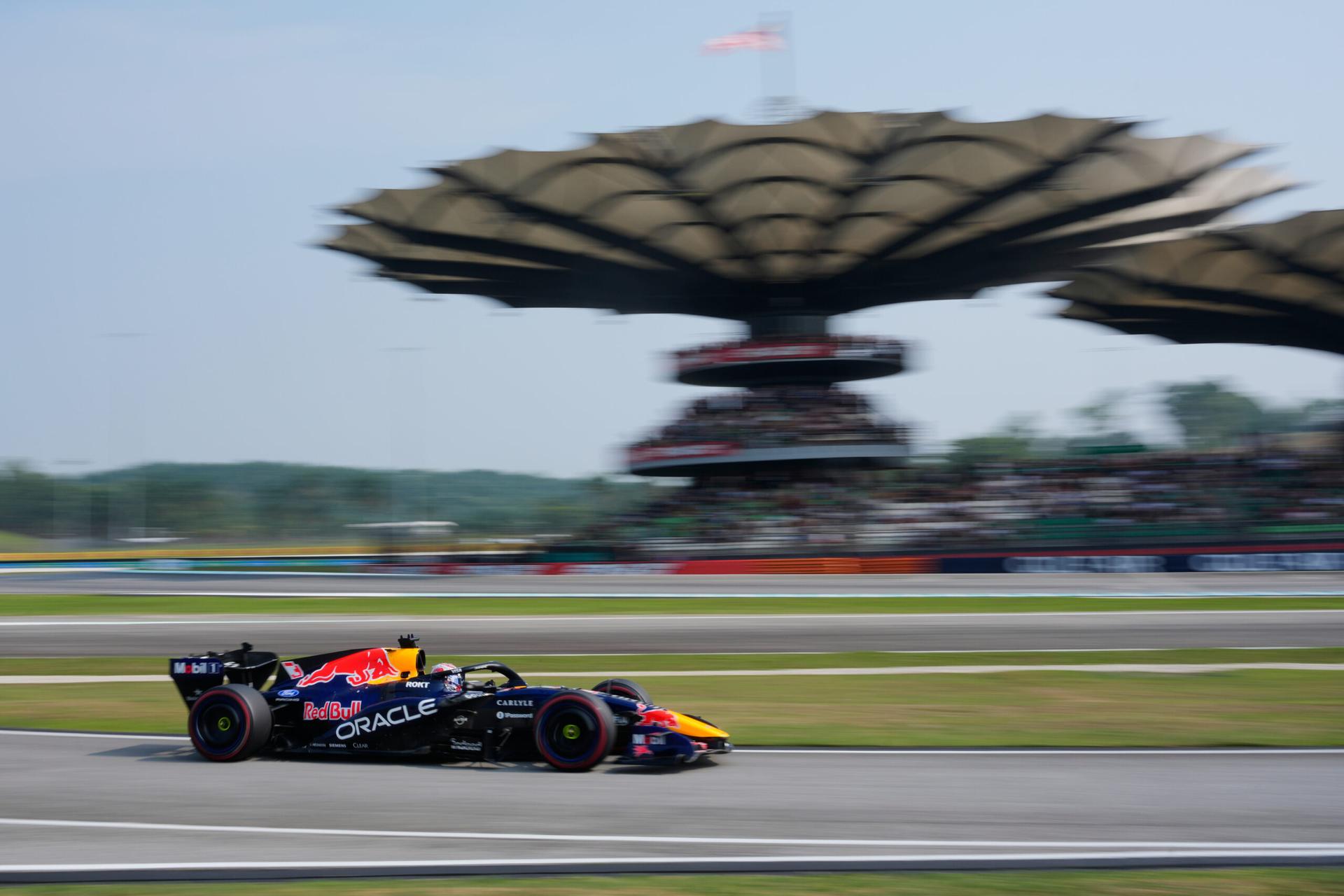 Max Verstappen Wins Rain-Delayed Bahrain Grand Prix in Malaysia After Red Bull First Season Victory