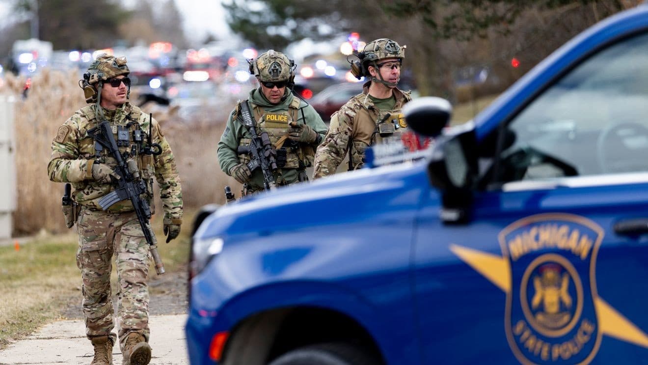 IDF says Michigan synagogue attacker's brother was Hezbollah commander