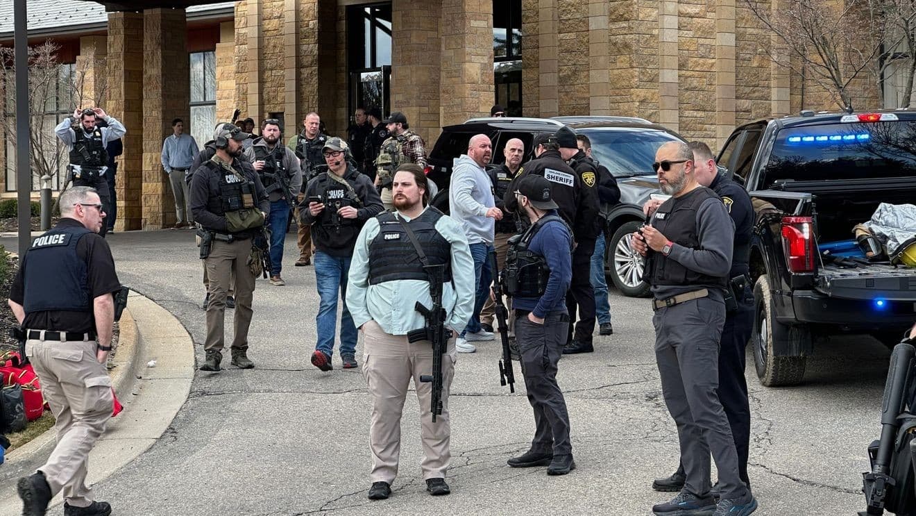 Driver Rams Michigan Synagogue; FBI Calls It Targeted Act; Sheriff Says 30 First Responders Hospitalized