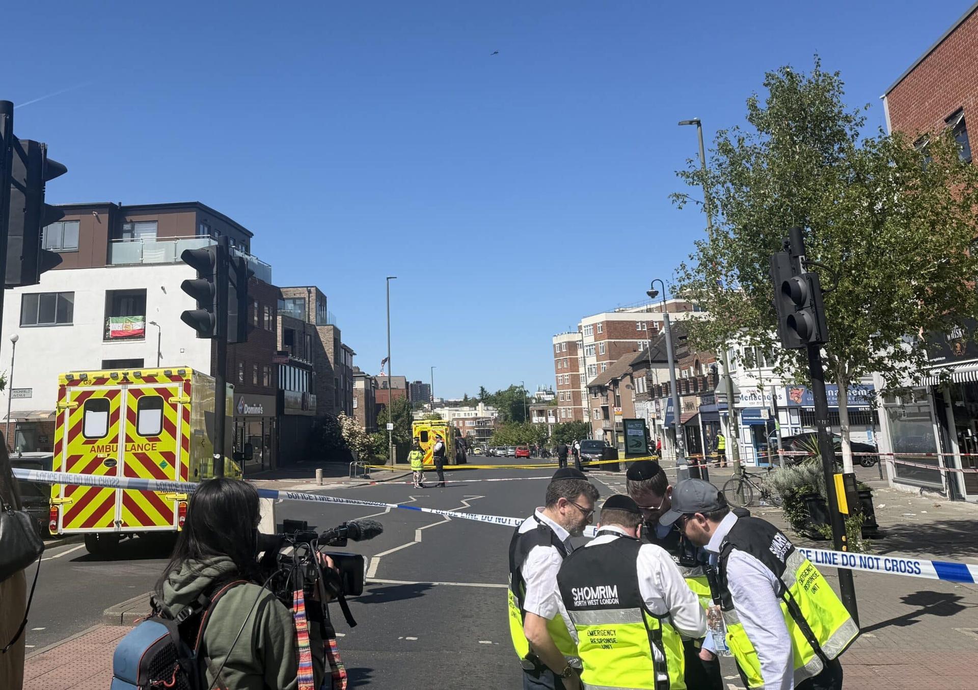 Metropolitan Police Arrest 46-Year-Old Man and 38-Year-Old Woman Over Golders Green Memorial Arson