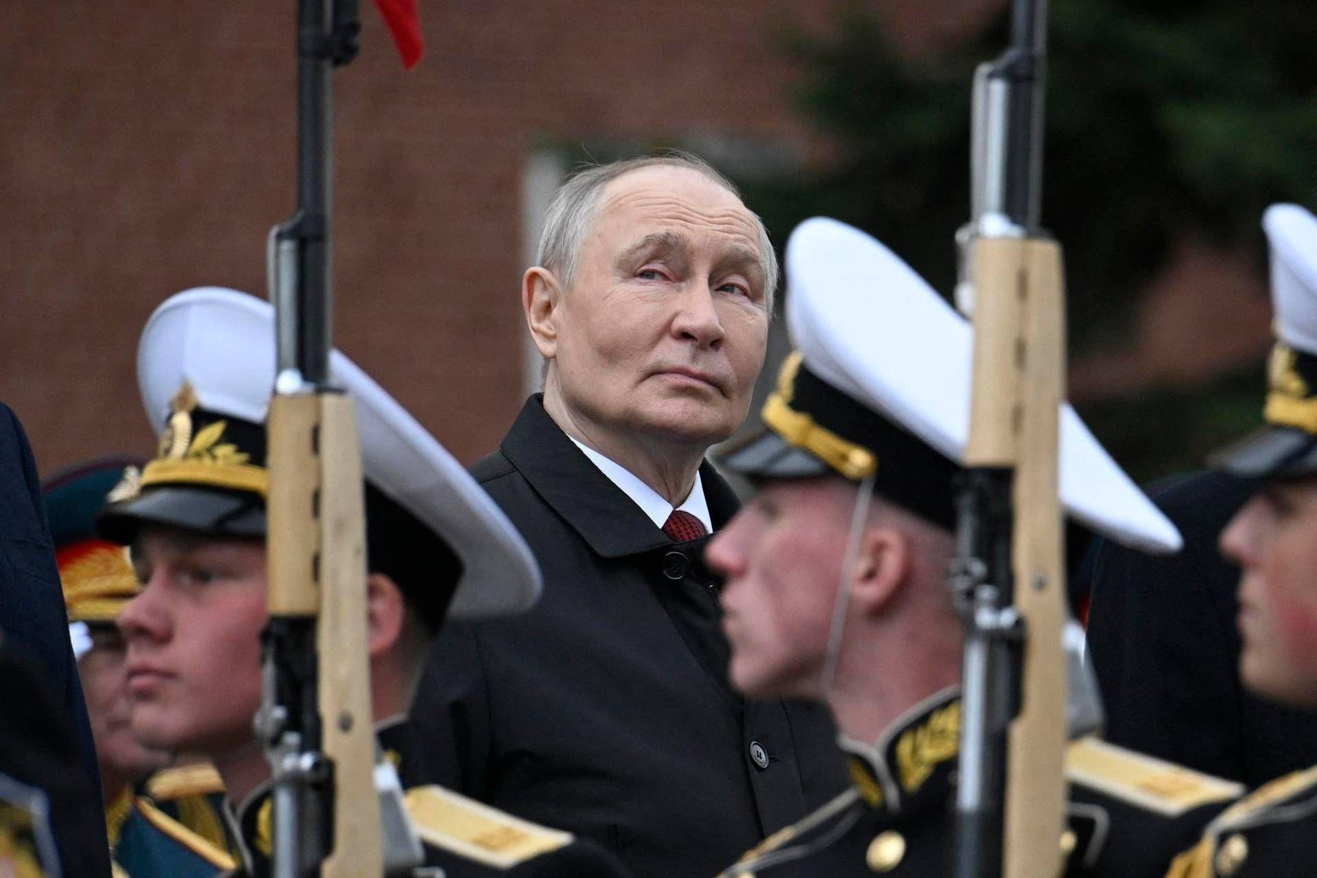 Russia Holds Scaled-Back Victory Day Parade After Ukraine Ceasefire Takes Effect