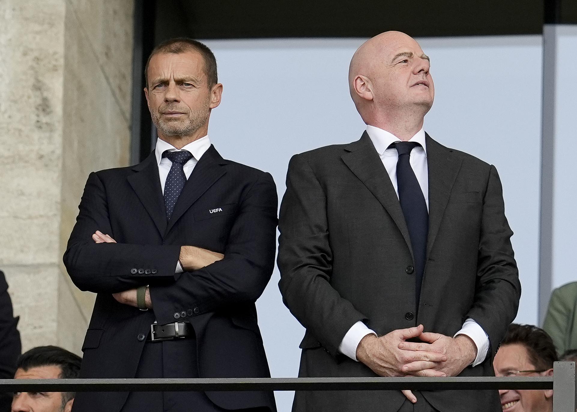 UEFA Withdraws Confidence in FIFA President Gianni Infantino After FIFA Private World Cup Stake Plan