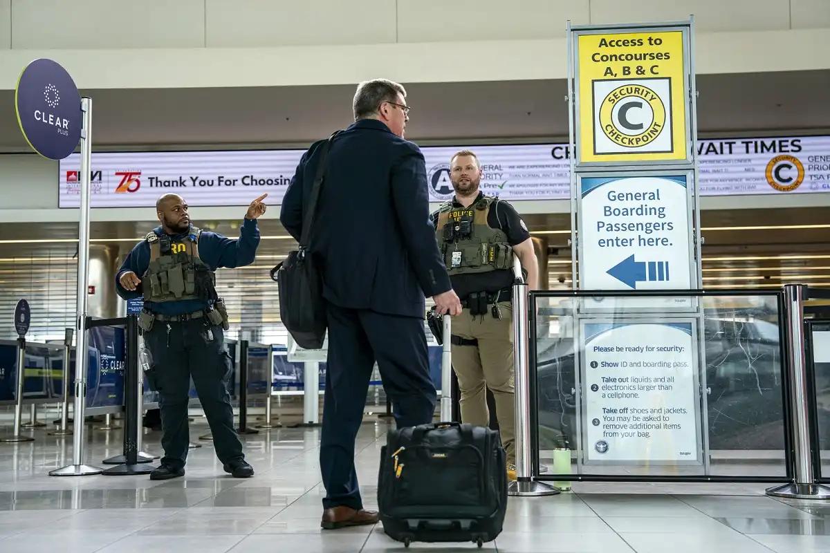 ICE Arrests Visa Overstayers at U.S. Airports, Trump Administration Intensifies Enforcement With TSA Support