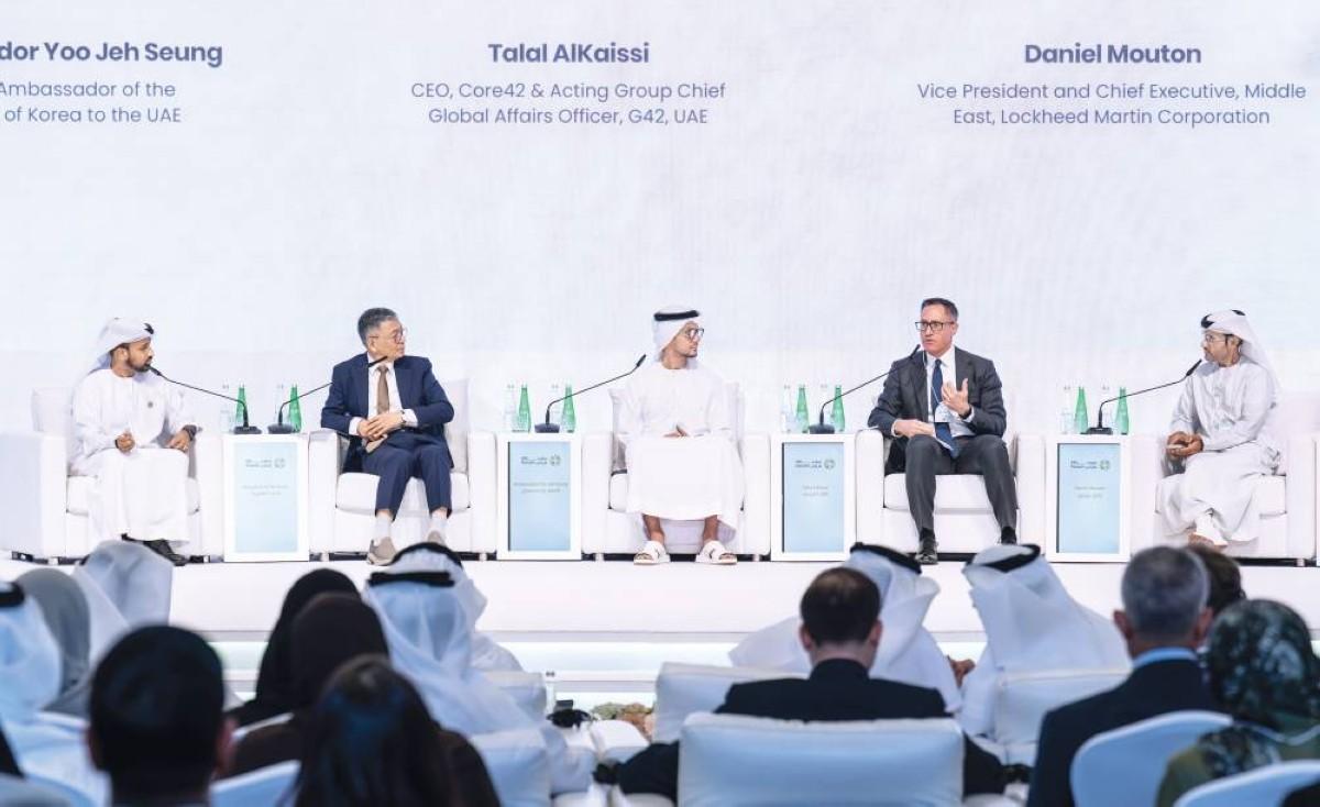 Thani Bin Ahmed Al Zeyoudi Says UAE Non-Oil Foreign Trade Exceeds AE$1.9 Trillion in H1 2026