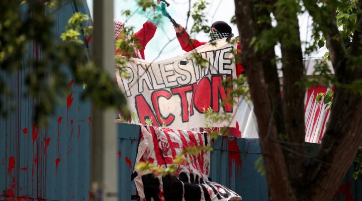 Image from Algemeiner