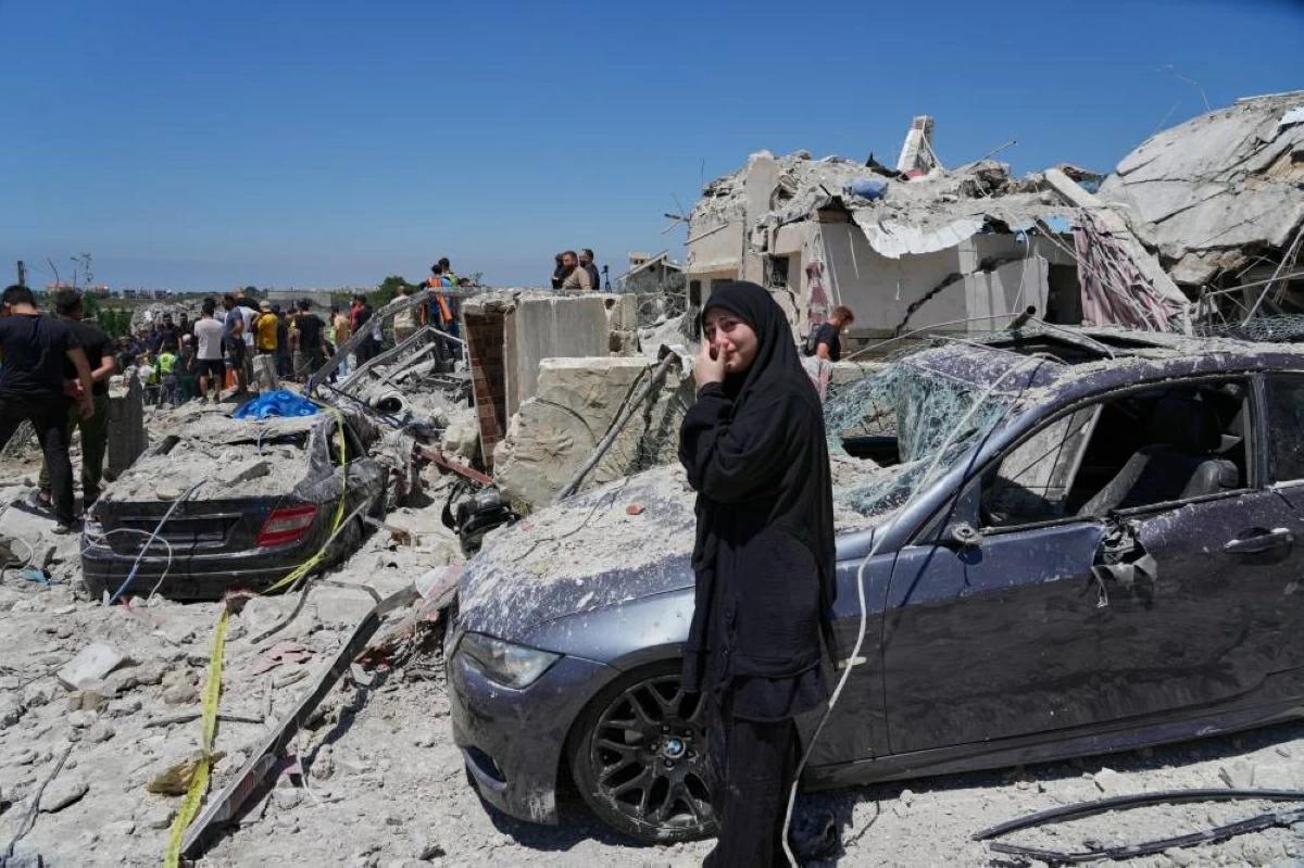 Israel Targets Hezbollah Underground Infrastructure With Explosions In Southern Lebanon, UN Warns Escalation