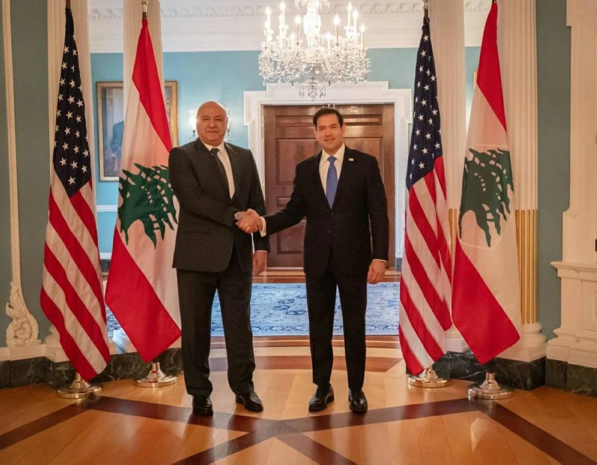 Marco Rubio Meets Lebanon’s President Joseph Aoun on Disarming Hezbollah and Israeli Withdrawal