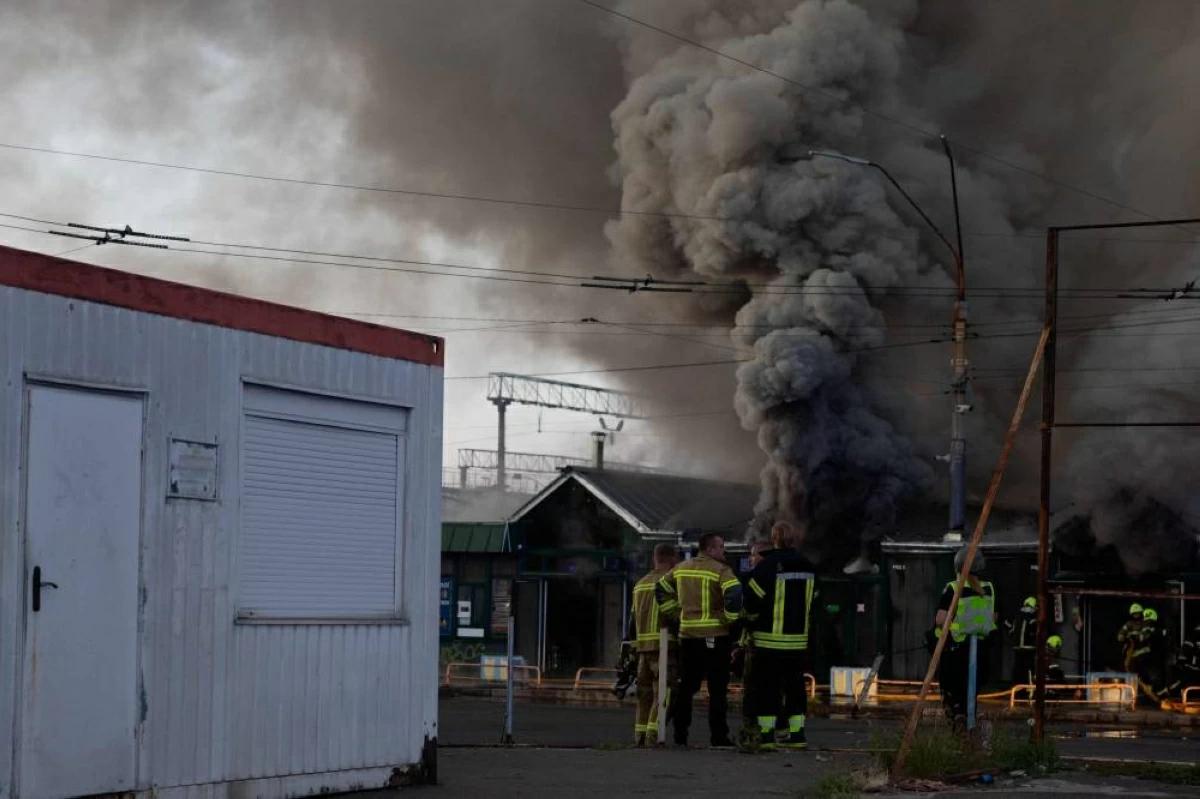 Ukrainian Forces Strike Kamensky Plant in Kamensk-Shakhtinsky, Rostov Oblast, Sparking Fire