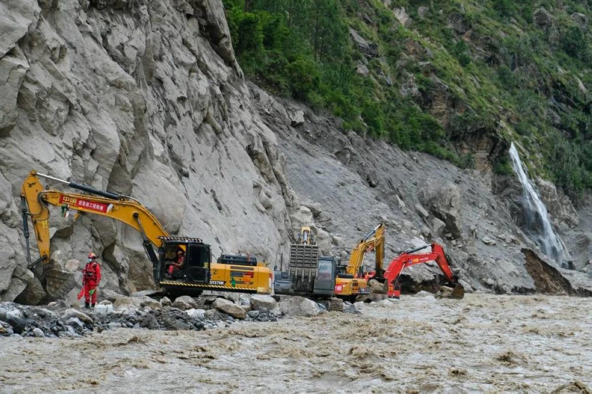 Nepal Conducts Controlled Blast at Trishuli 3A Hydropower Tunnel as Floods Kill 903, 4,247 Missing