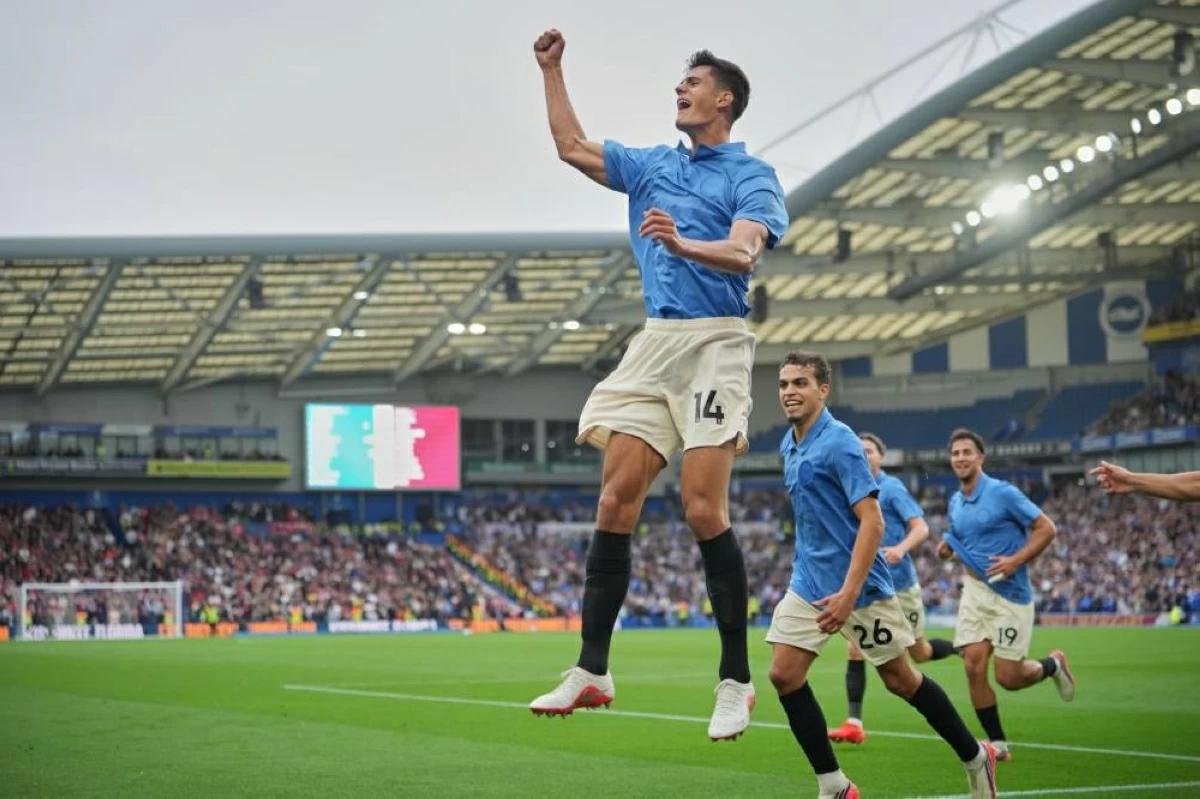 Brighton Celebrate 125th Anniversary With 3-0 Win Over Arsenal, Ending Perfect Start