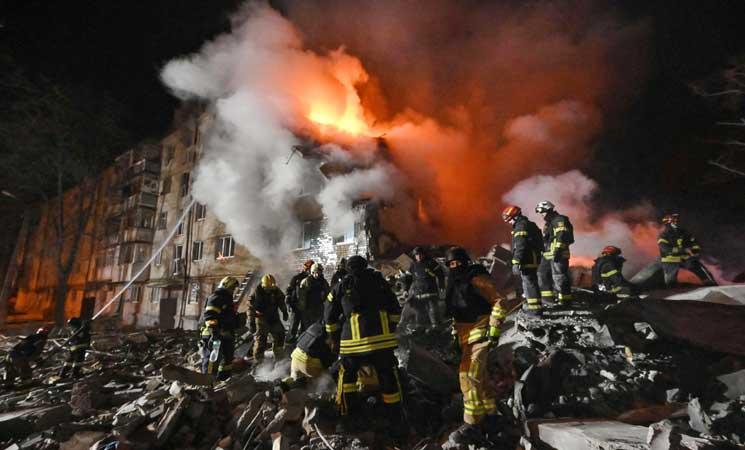 Russia Fires 286 Drones; Ukraine Shoots Down 260 as Strikes Kill 10