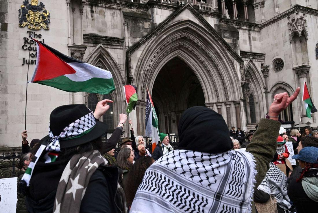 Palestine Action Members Acquitted Of Aggravated Burglary At Elbit Systems Site In Filton