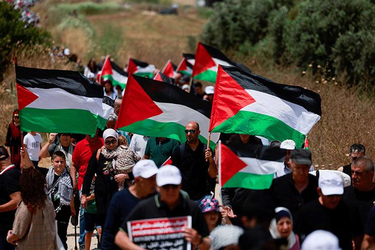 Palestinians Mark Nakba Anniversary As Benjamin Netanyahu, Itamar Ben-Gvir Escalate Gaza Devastation