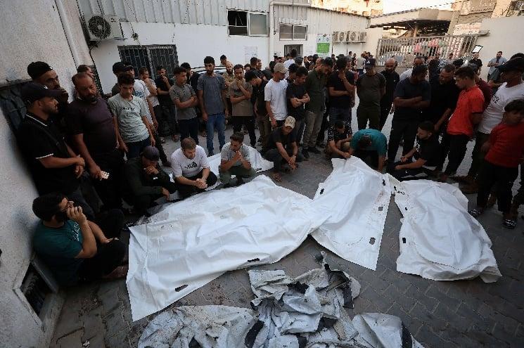 Israeli Airstrike Kills Six Palestinians, Including Child, at Gaza City Port Cafe