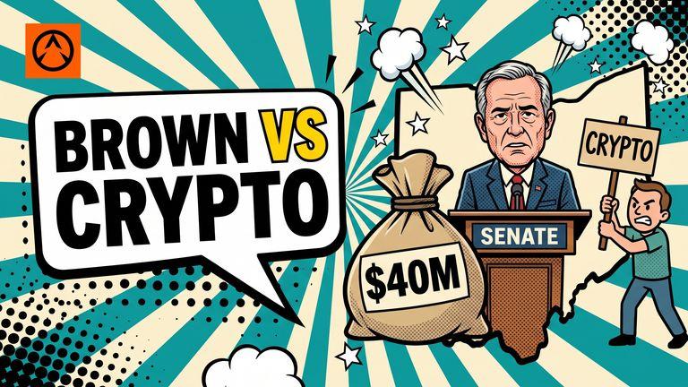 Fairshake Plans $30 Million To Oppose Sherrod Brown In Ohio Senate Race