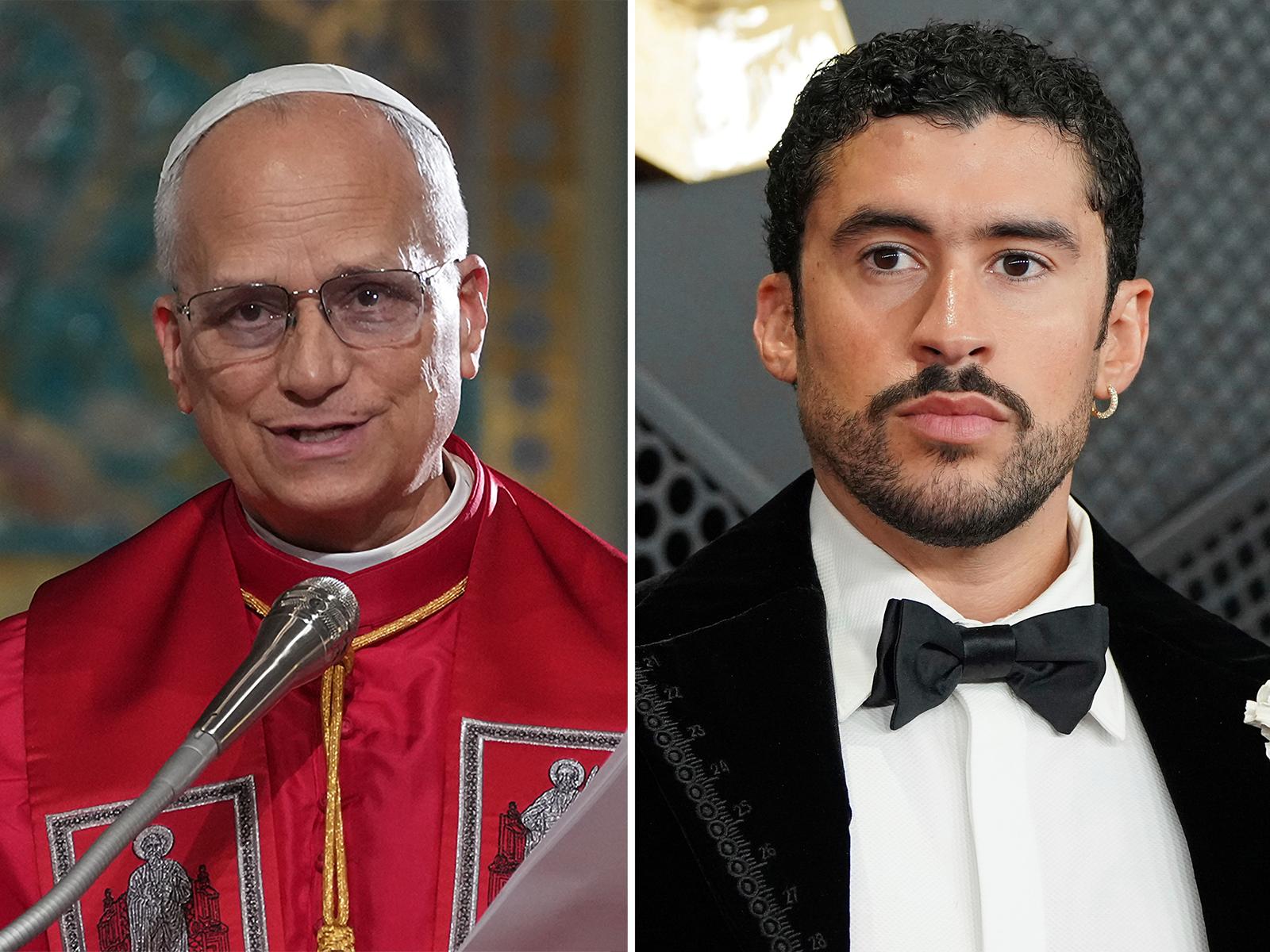 Pope Leo XIV Meets Bad Bunny Privately at Santiago Bernabéu in Madrid