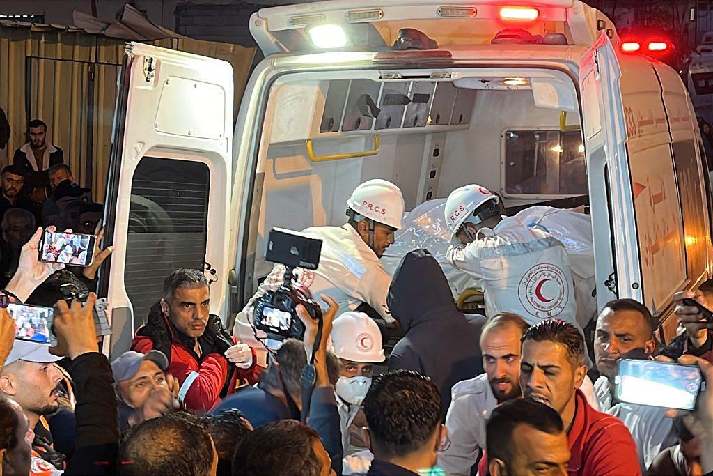 Israeli Forces Kill Eight PRCS Medics and Six Civil Defence First Responders in Rafah