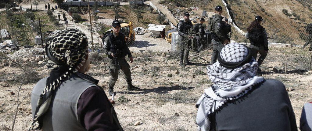Israeli Forces Detain Palestinian In Hebron As Colonists Vandalize Masafer Yatta Farms