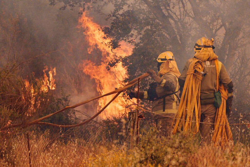 Wildfires in Spain and France Force 200,000 Evacuations, Including Madrid Area Shutdown