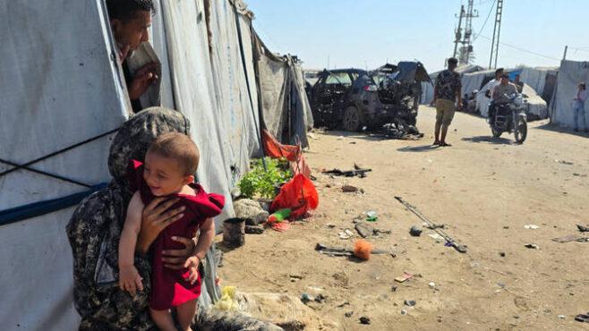 Israeli Strikes And Gunfire Kill At Least Seven Palestinians In Gaza