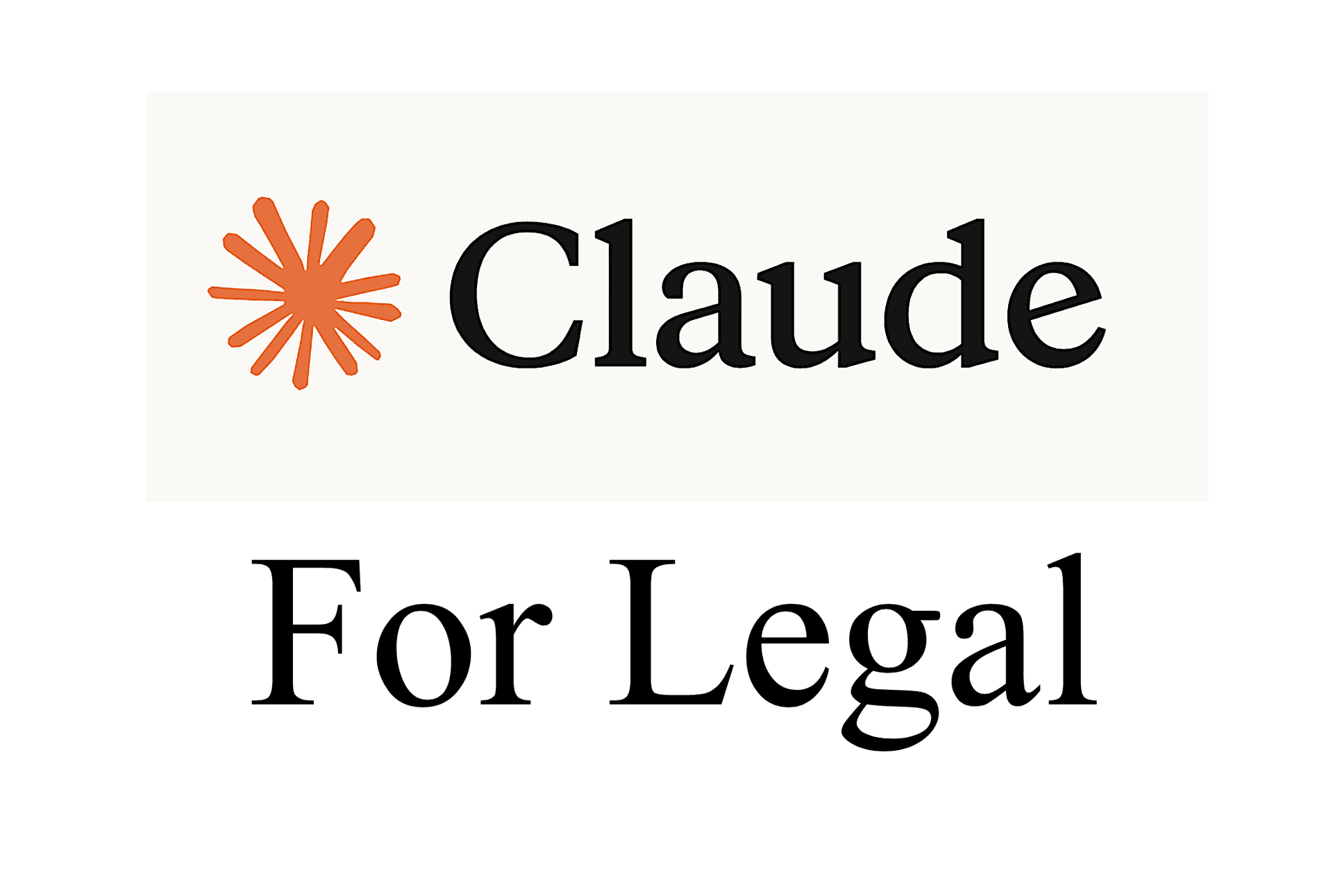 Image from Artificial Lawyer