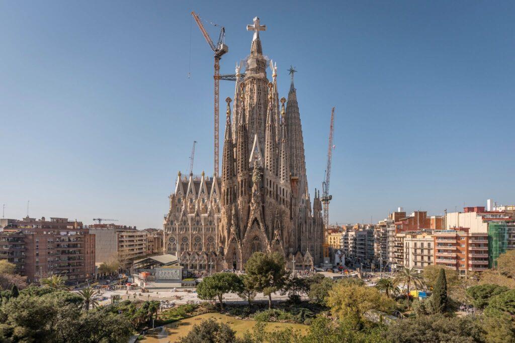 Pope Leo XIV Blesses Sagrada Familia’s Tower of Jesus in Barcelona